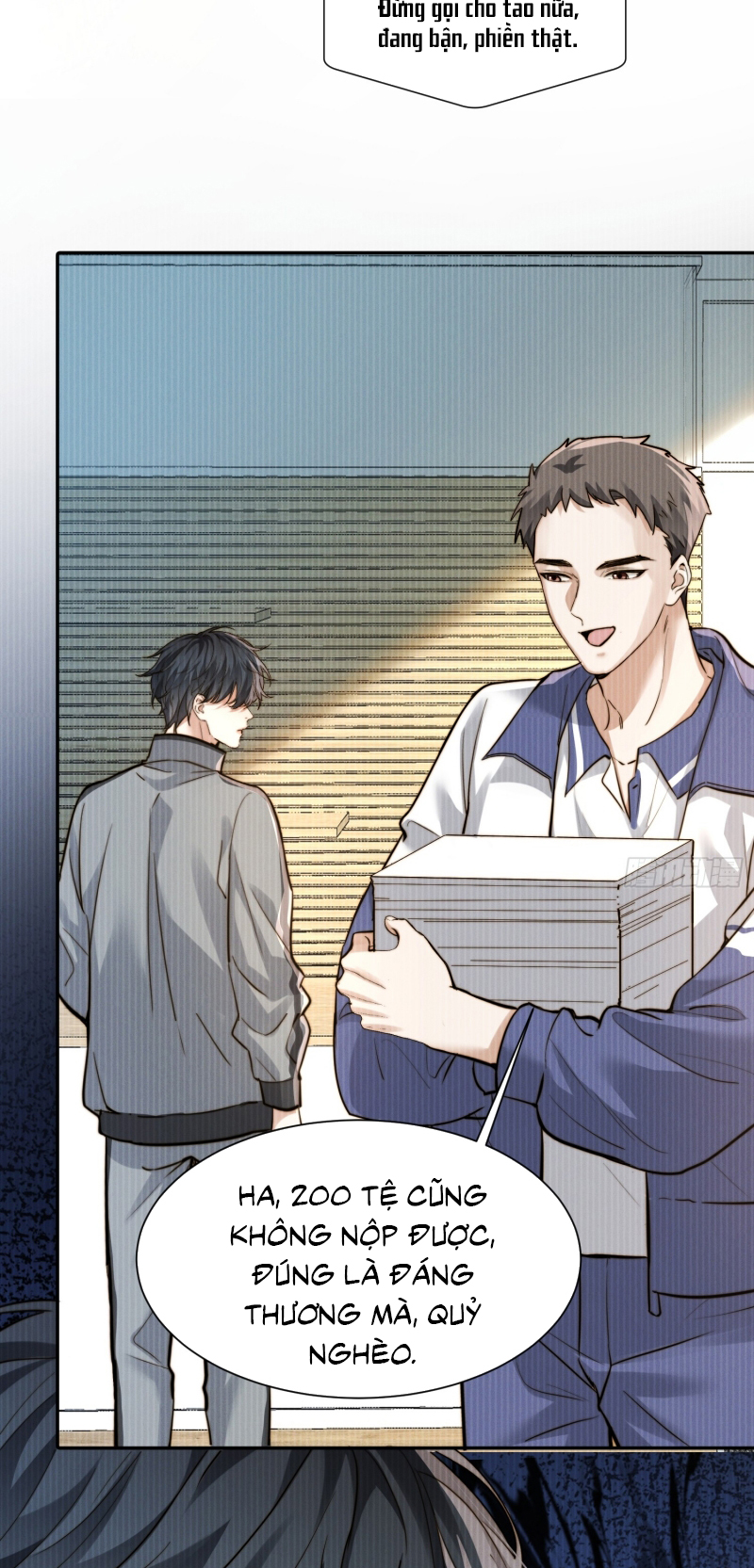Quái Vật Nói Hắn Yêu Tôi Chap 3 - Trang 2