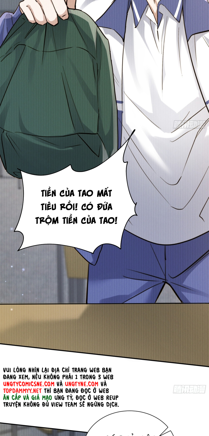Quái Vật Nói Hắn Yêu Tôi Chap 3 - Trang 2