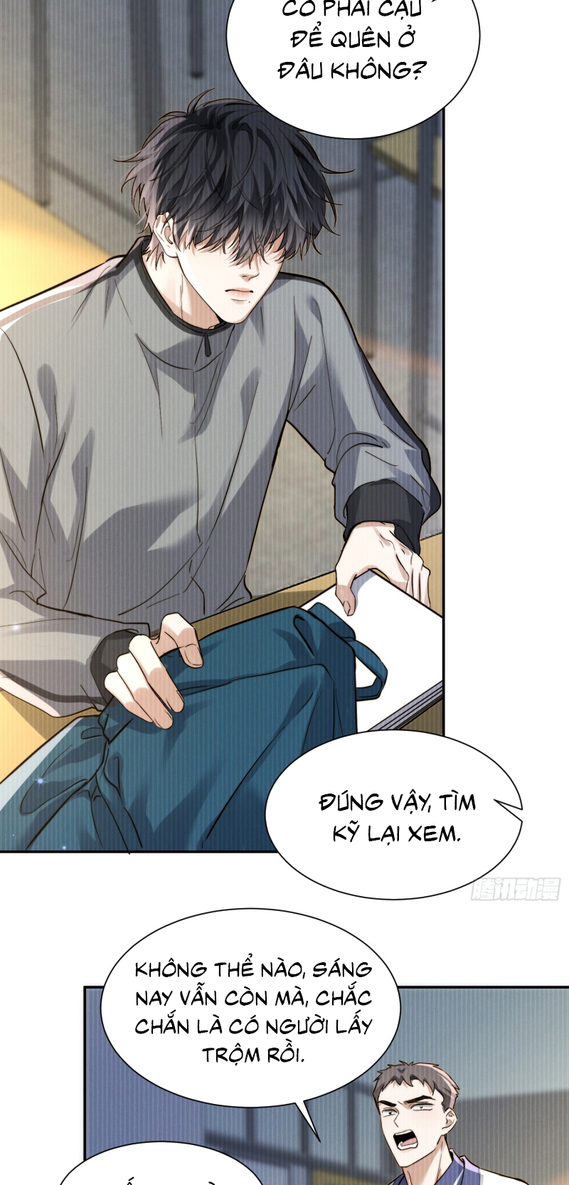 Quái Vật Nói Hắn Yêu Tôi Chap 3 - Trang 2