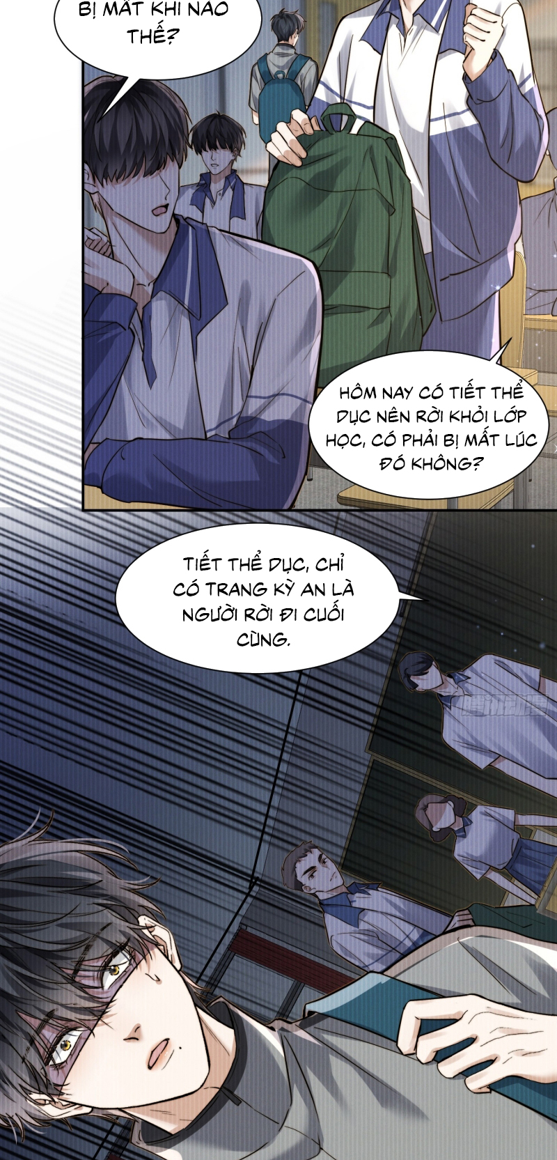 Quái Vật Nói Hắn Yêu Tôi Chap 3 - Trang 2