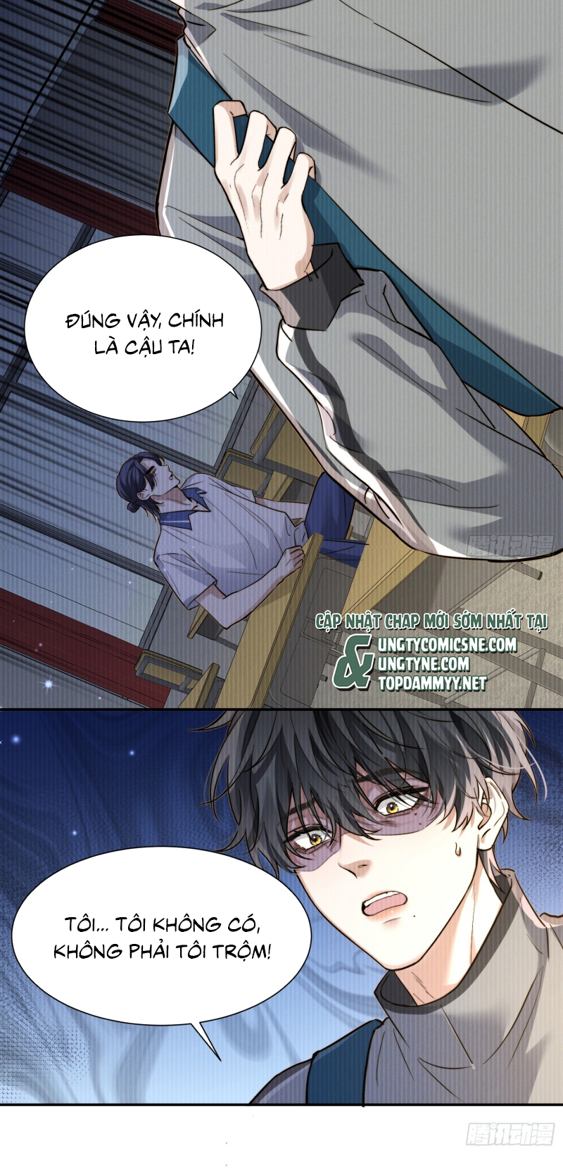 Quái Vật Nói Hắn Yêu Tôi Chap 3 - Trang 2
