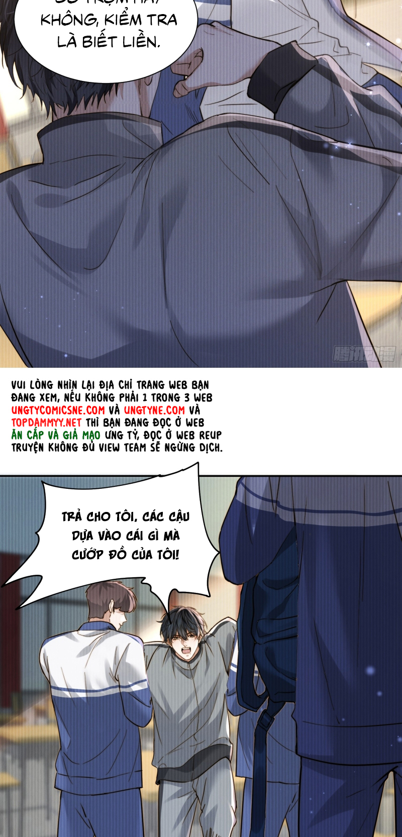 Quái Vật Nói Hắn Yêu Tôi Chap 3 - Trang 2