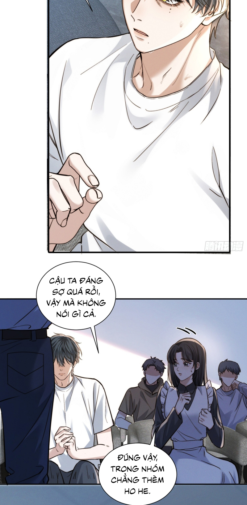 Quái Vật Nói Hắn Yêu Tôi Chap 3 - Trang 2