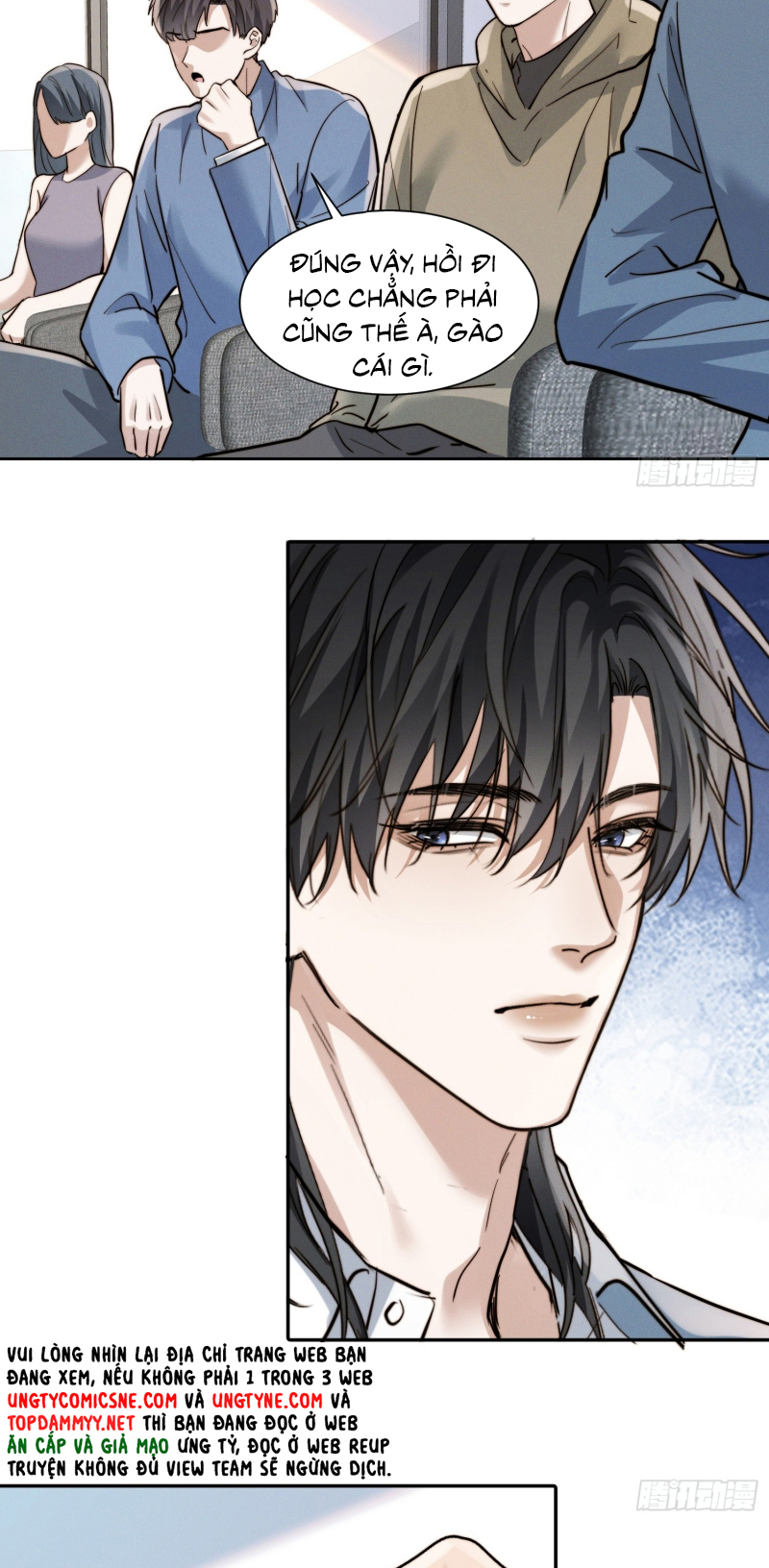 Quái Vật Nói Hắn Yêu Tôi Chap 3 - Trang 2