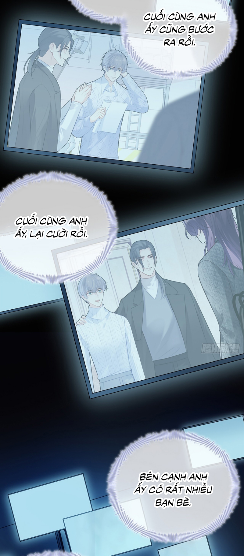 Anh Ấy Chưa Từng Rơi Xuống Chap 144 - Trang 2