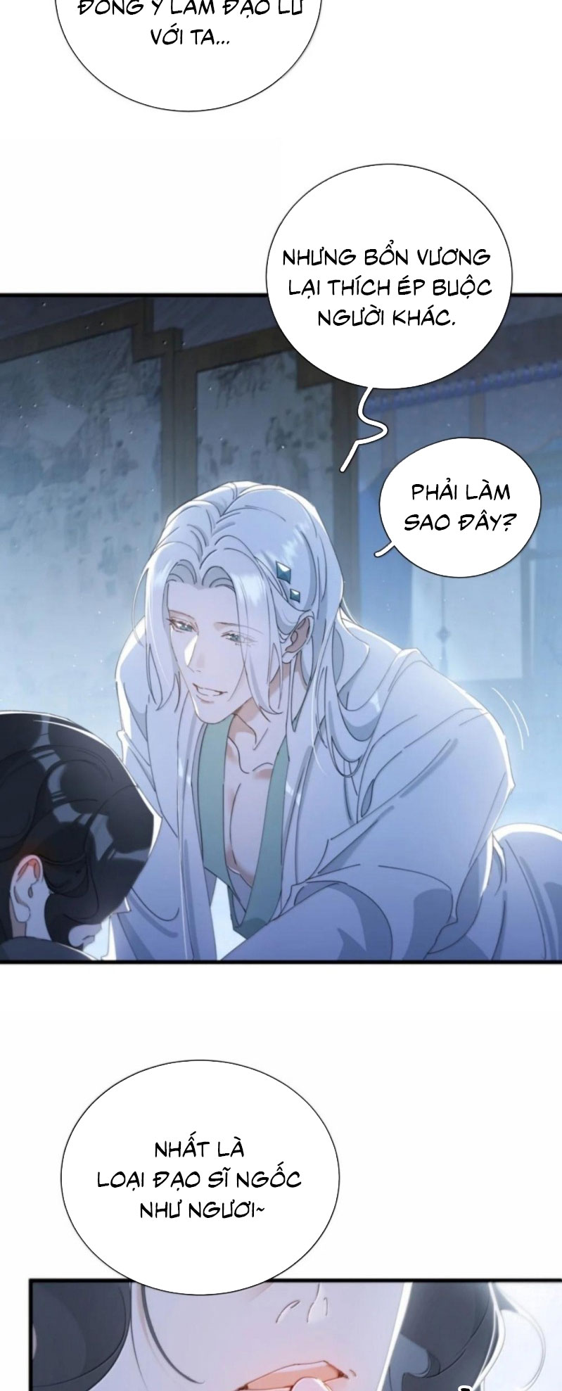 Xà Yêu Muốn Đào Thoát Chap 63 - Trang 2
