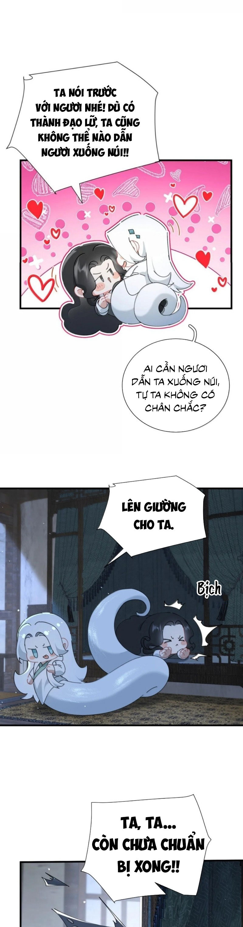 Xà Yêu Muốn Đào Thoát Chap 63 - Trang 2