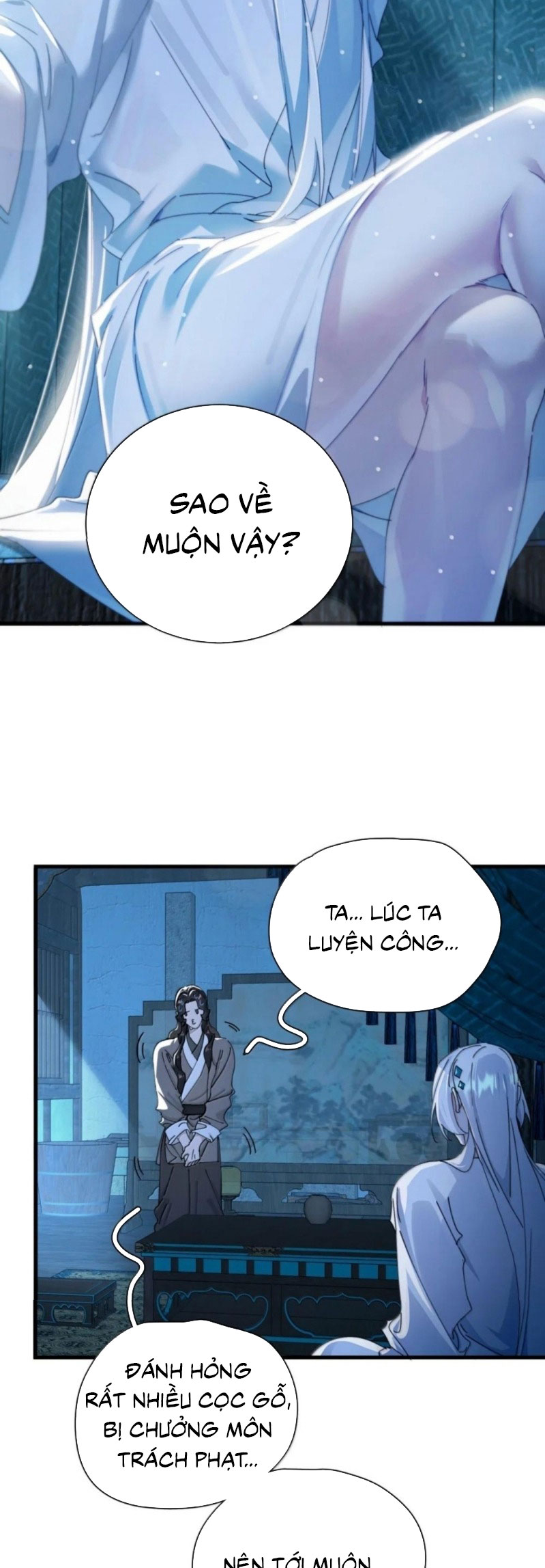 Xà Yêu Muốn Đào Thoát Chap 63 - Trang 2