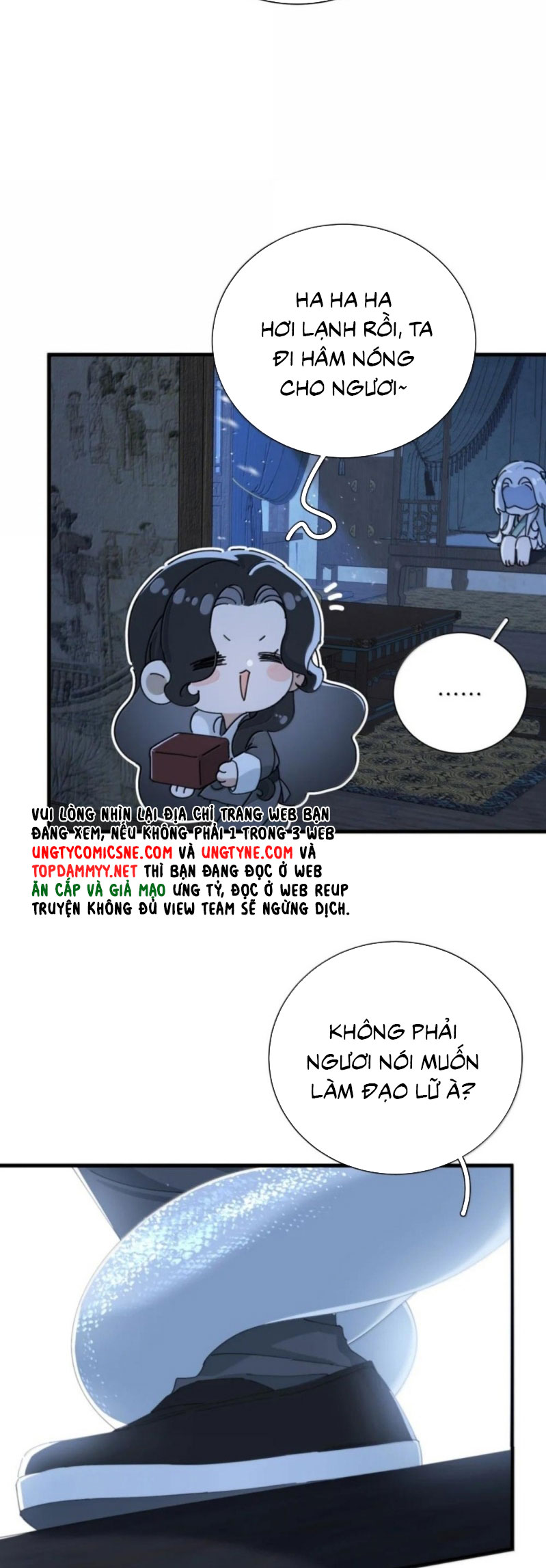 Xà Yêu Muốn Đào Thoát Chap 63 - Trang 2