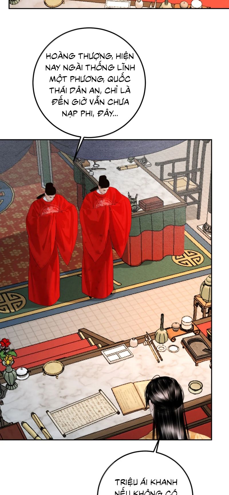Cùng Quân Nói Chuyện Yêu Đương Chap 46 - Trang 2