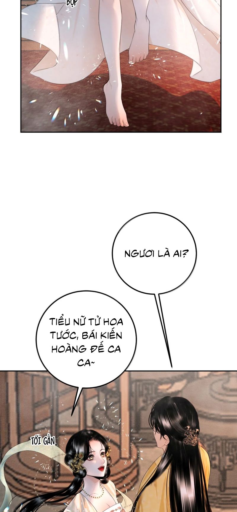 Cùng Quân Nói Chuyện Yêu Đương Chap 46 - Trang 2