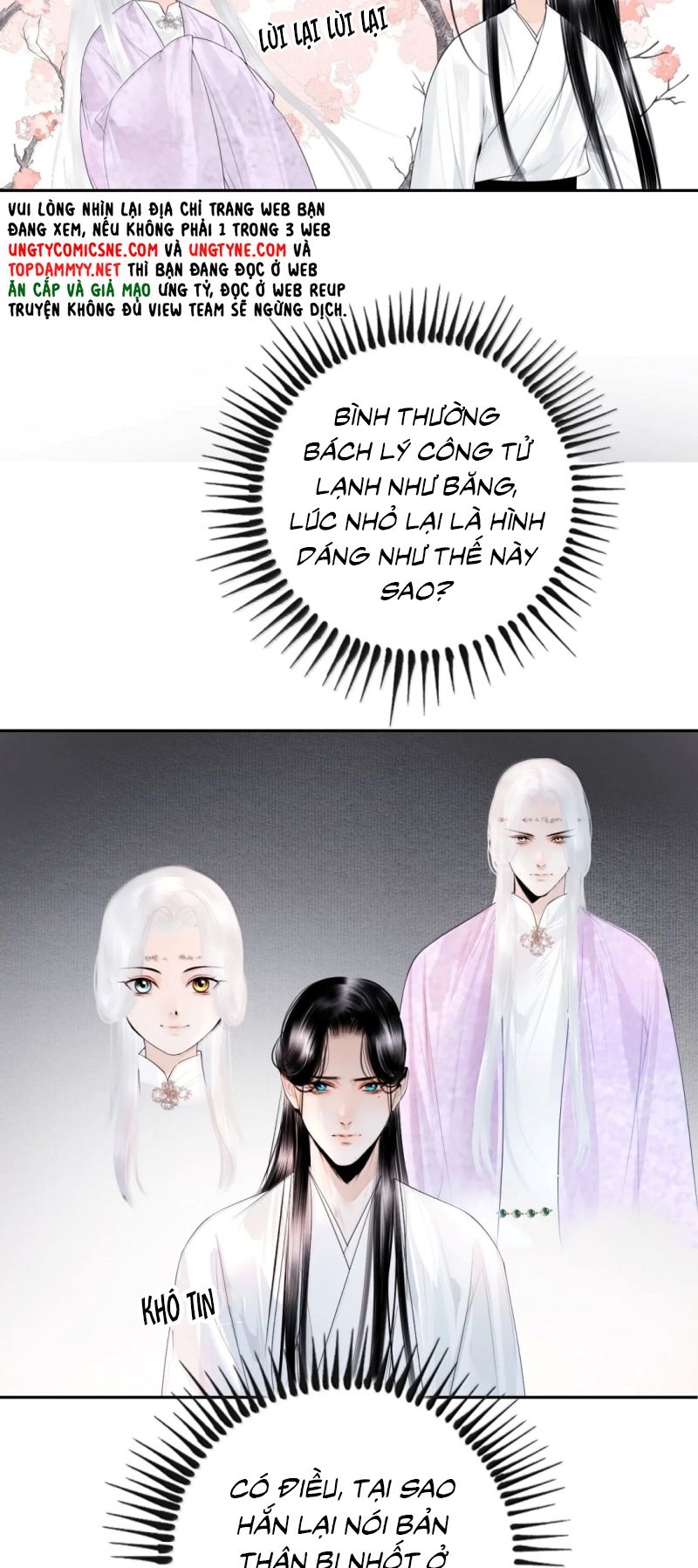 Cùng Quân Nói Chuyện Yêu Đương Chap 46 - Trang 2
