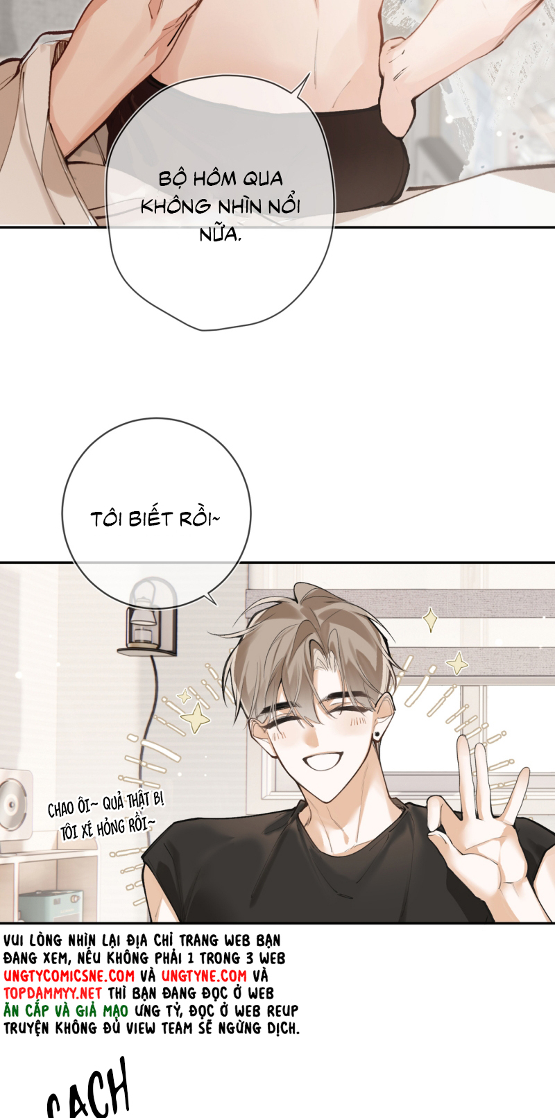 Tiếp Xúc Nguy Hiểm Chap 31 - Trang 2