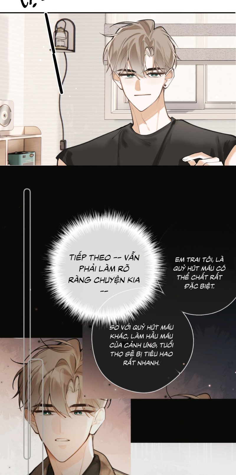 Tiếp Xúc Nguy Hiểm Chap 31 - Trang 2