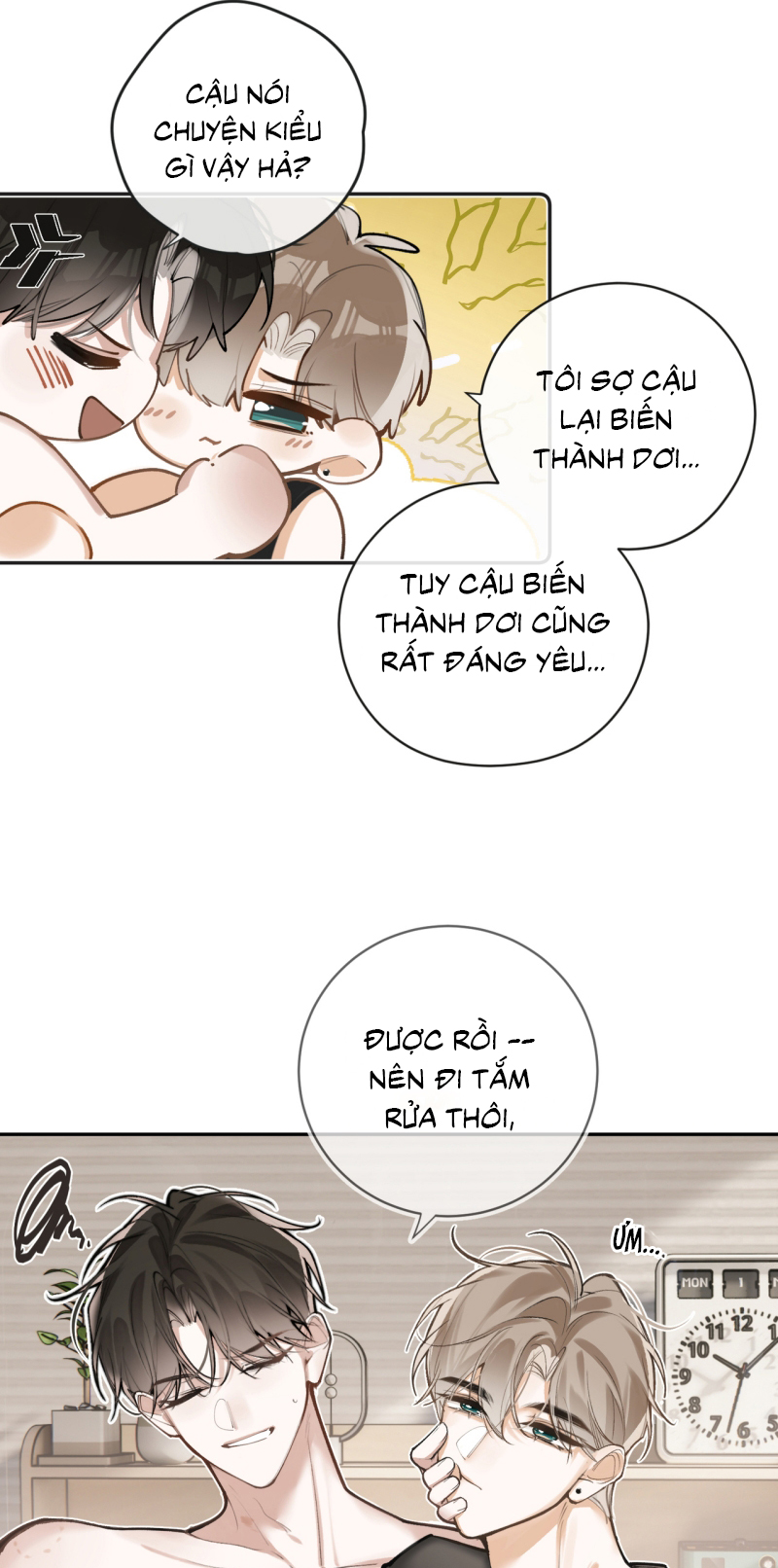 Tiếp Xúc Nguy Hiểm Chap 31 - Trang 2