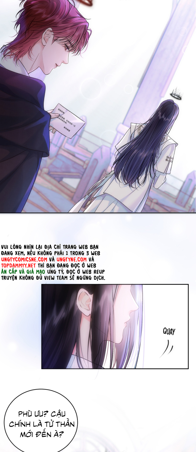 Xin Đừng Chạm Vào Tử Thần Chap 6 - Trang 2