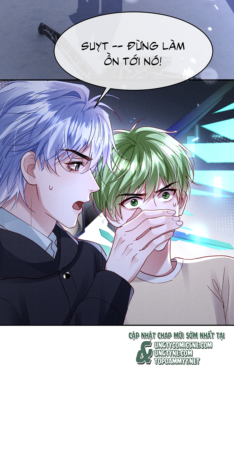 Quan Chỉ Huy Cao Lãnh Hễ Hôn Là Khóc Chap 33 - Trang 2