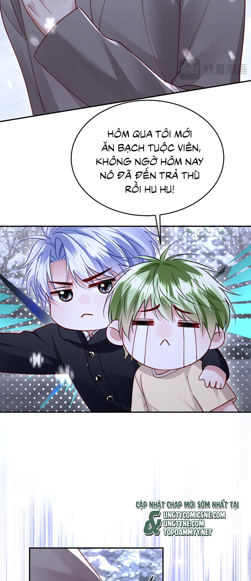 Quan Chỉ Huy Cao Lãnh Hễ Hôn Là Khóc Chap 33 - Trang 2