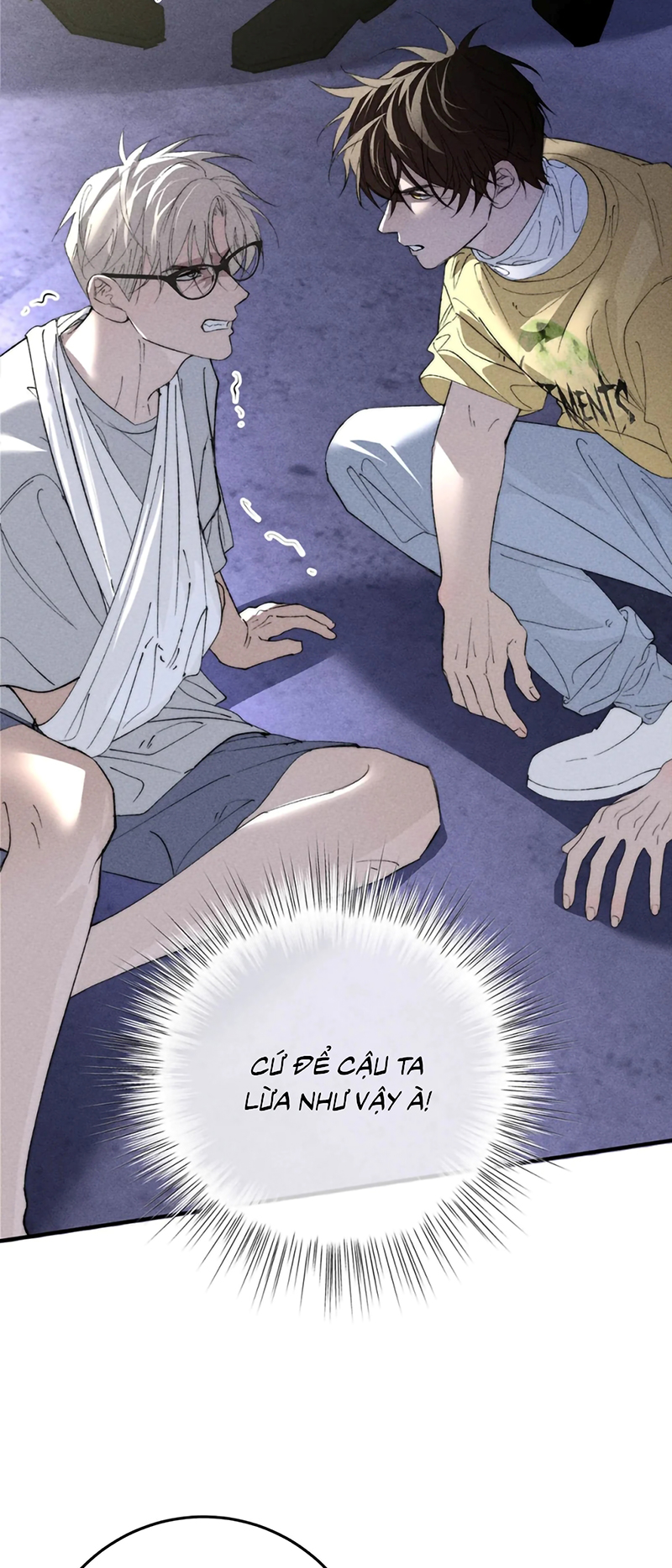 Mỗi Ngày Đều Muốn Làm Bệnh Kiều Vương Tử Xấu hổ Muốn Độn Thổ Chap 40 - Trang 2