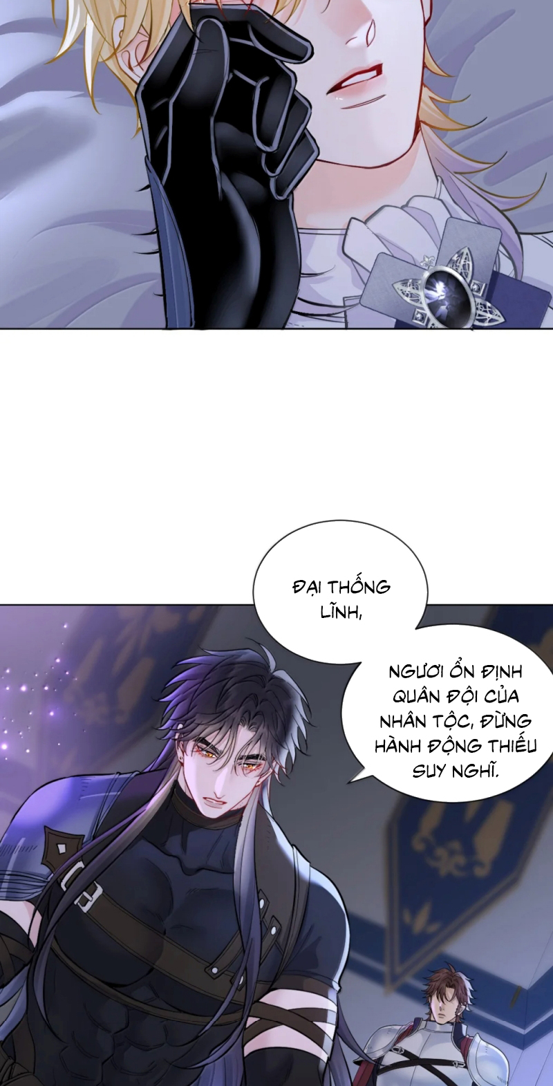 Bản Tình Ca Nụ Hôn Tù Ái Chap 50 - Trang 2