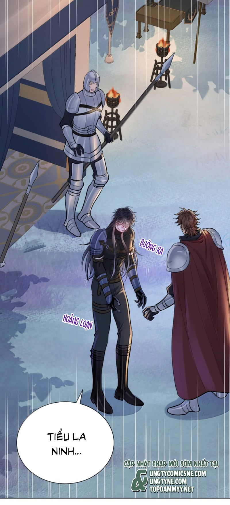 Bản Tình Ca Nụ Hôn Tù Ái Chap 50 - Trang 2