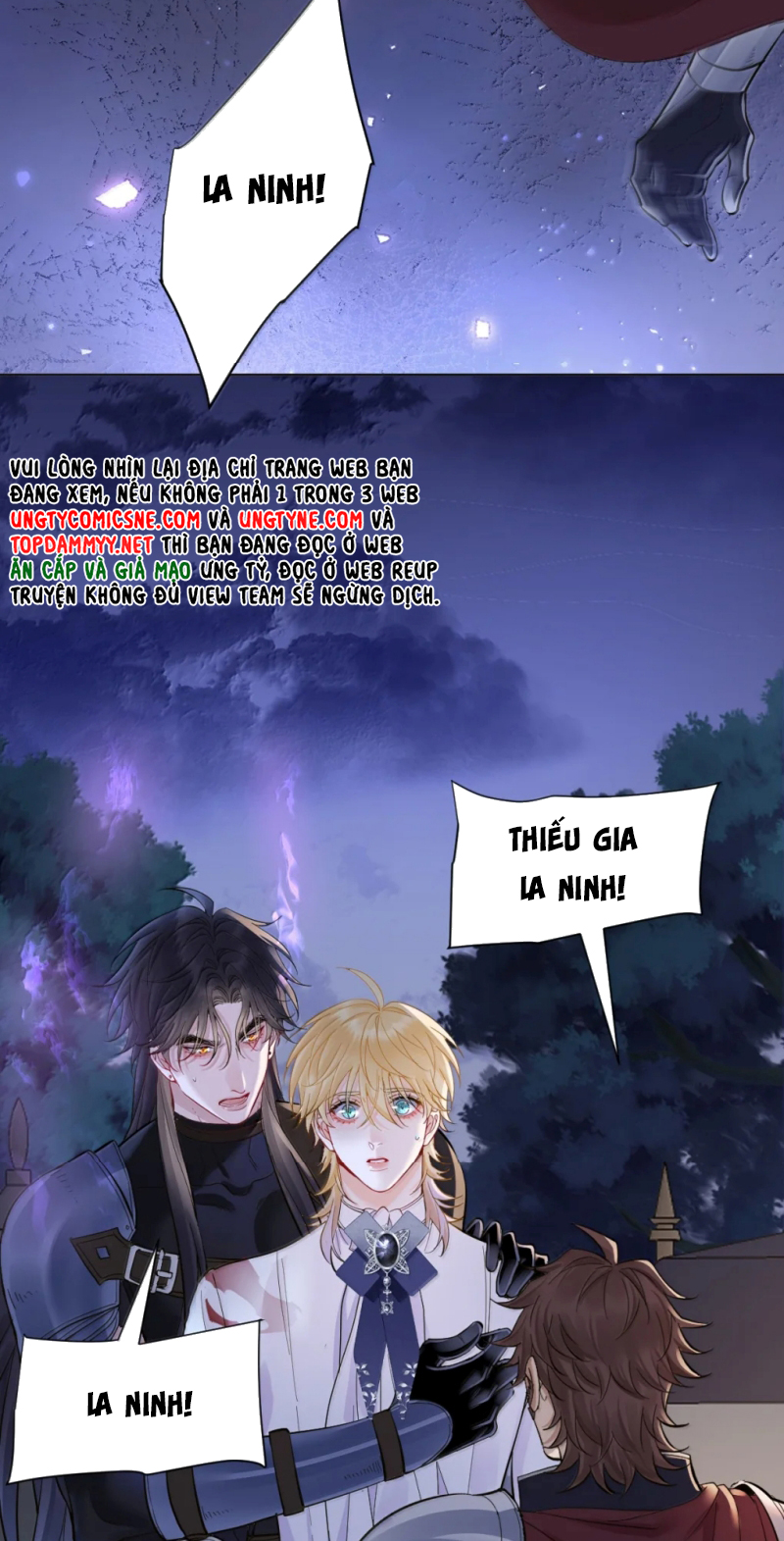 Bản Tình Ca Nụ Hôn Tù Ái Chap 50 - Trang 2
