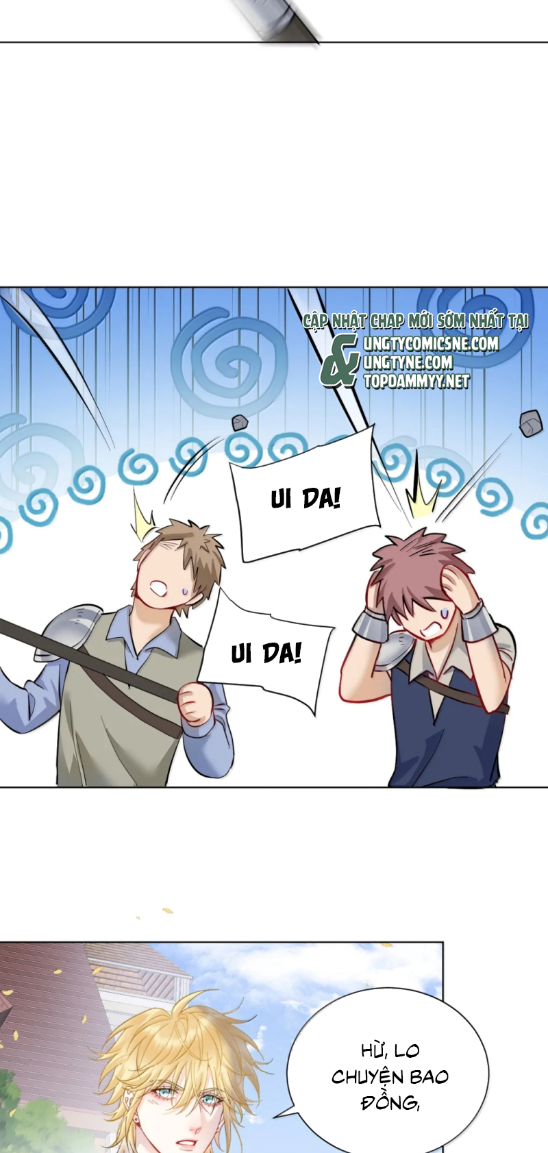 Bản Tình Ca Nụ Hôn Tù Ái Chap 50 - Trang 2