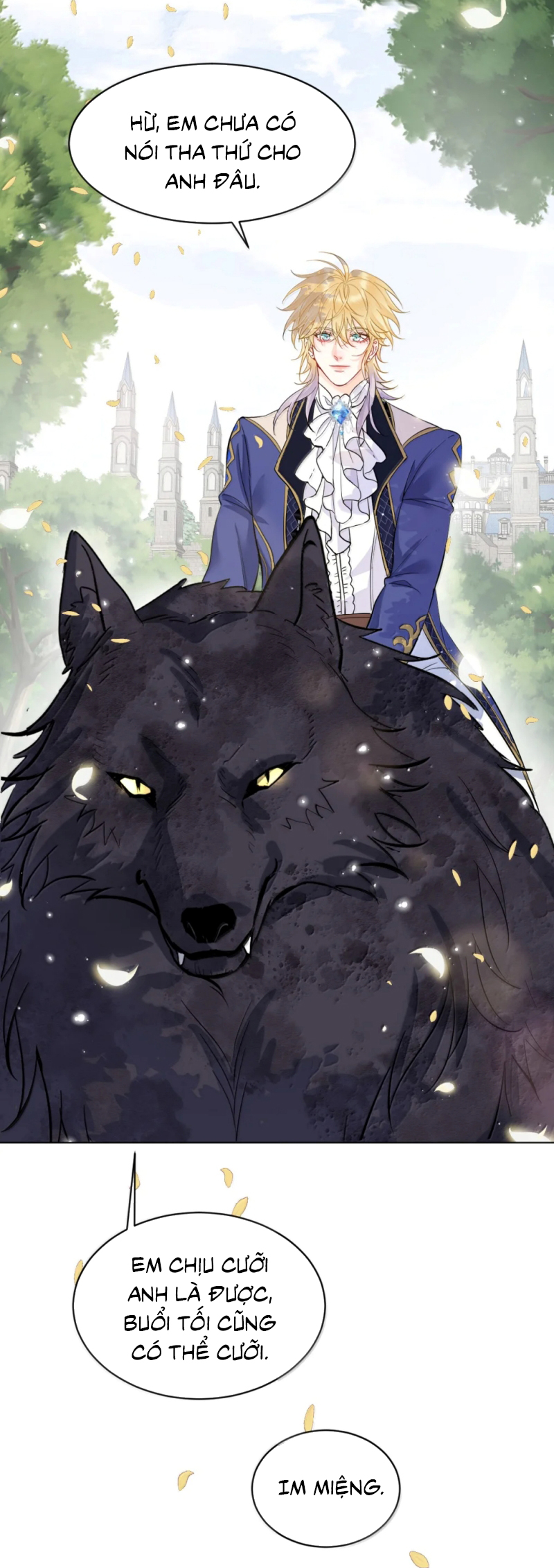 Bản Tình Ca Nụ Hôn Tù Ái Chap 50 - Trang 2