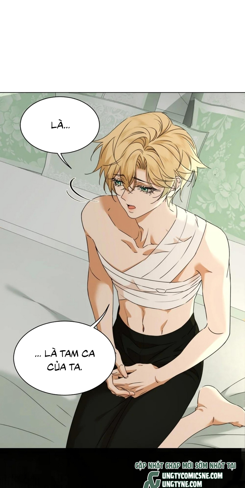 Vương Tử Bệnh Kiều Bị Báo Đen Chiếm Đoạt Đến Nghiện Chap 17 - Trang 2