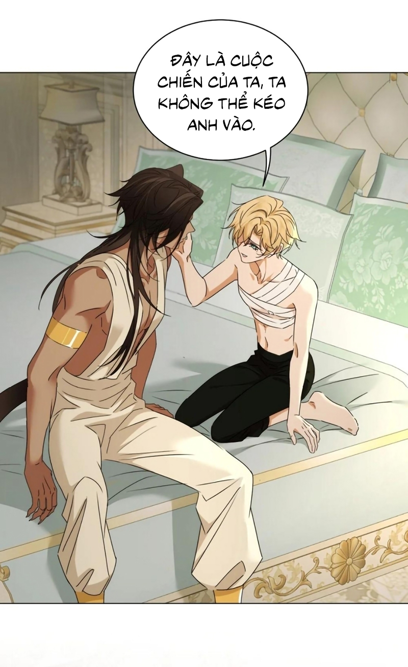 Vương Tử Bệnh Kiều Bị Báo Đen Chiếm Đoạt Đến Nghiện Chap 17 - Trang 2