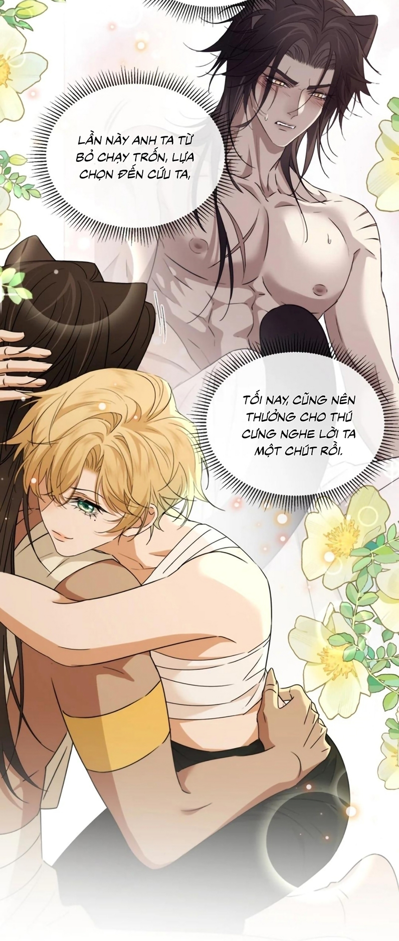 Vương Tử Bệnh Kiều Bị Báo Đen Chiếm Đoạt Đến Nghiện Chap 17 - Trang 2