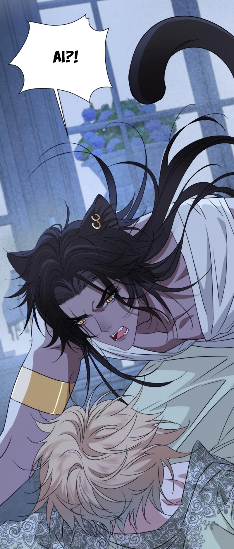 Vương Tử Bệnh Kiều Bị Báo Đen Chiếm Đoạt Đến Nghiện Chap 17 - Trang 2