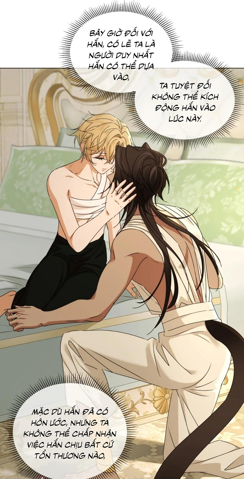 Vương Tử Bệnh Kiều Bị Báo Đen Chiếm Đoạt Đến Nghiện Chap 17 - Trang 2