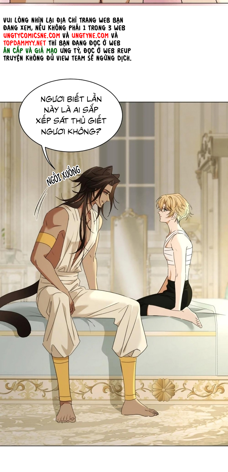 Vương Tử Bệnh Kiều Bị Báo Đen Chiếm Đoạt Đến Nghiện Chap 17 - Trang 2