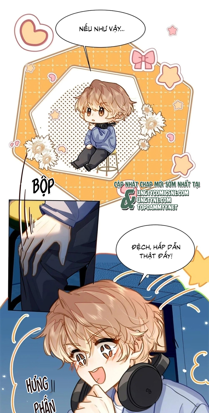 Tôi Thích Tin Tức Tố Của Cậu Chap 89 - Next Chapter 90