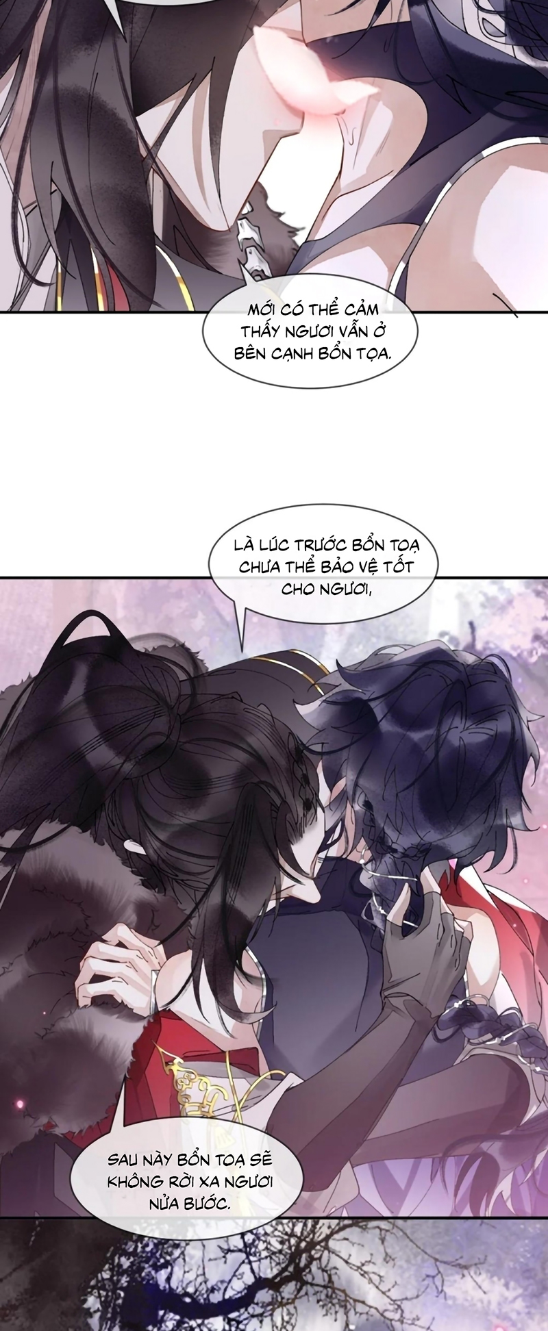 Giả Làm Phu Thê Với Xà Tôn Chap 13 - Trang 2