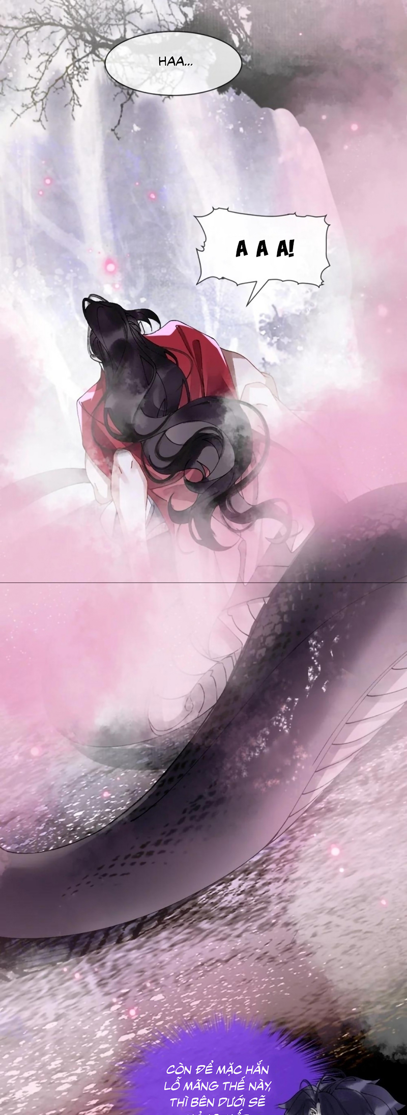 Giả Làm Phu Thê Với Xà Tôn Chap 13 - Trang 2