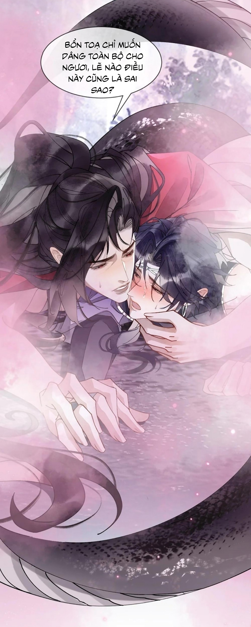 Giả Làm Phu Thê Với Xà Tôn Chap 13 - Trang 2