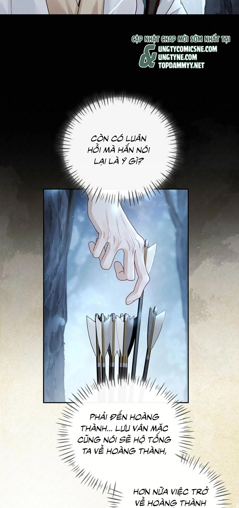 Hôm Nay Điện Hạ Bị Ám Sát Rồi À? Chap 25 - Trang 3