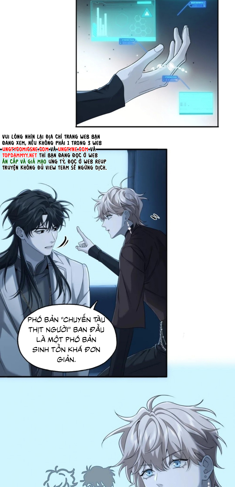 Xóa Sổ Mọi Thứ Về Cậu Chap 20 - Trang 3