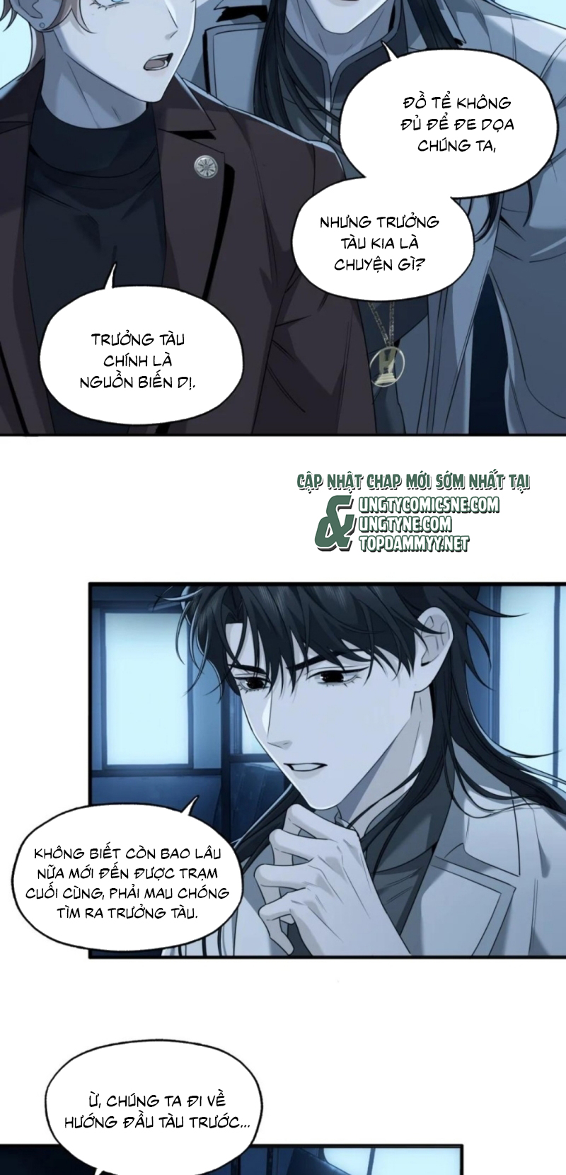 Xóa Sổ Mọi Thứ Về Cậu Chap 20 - Trang 3