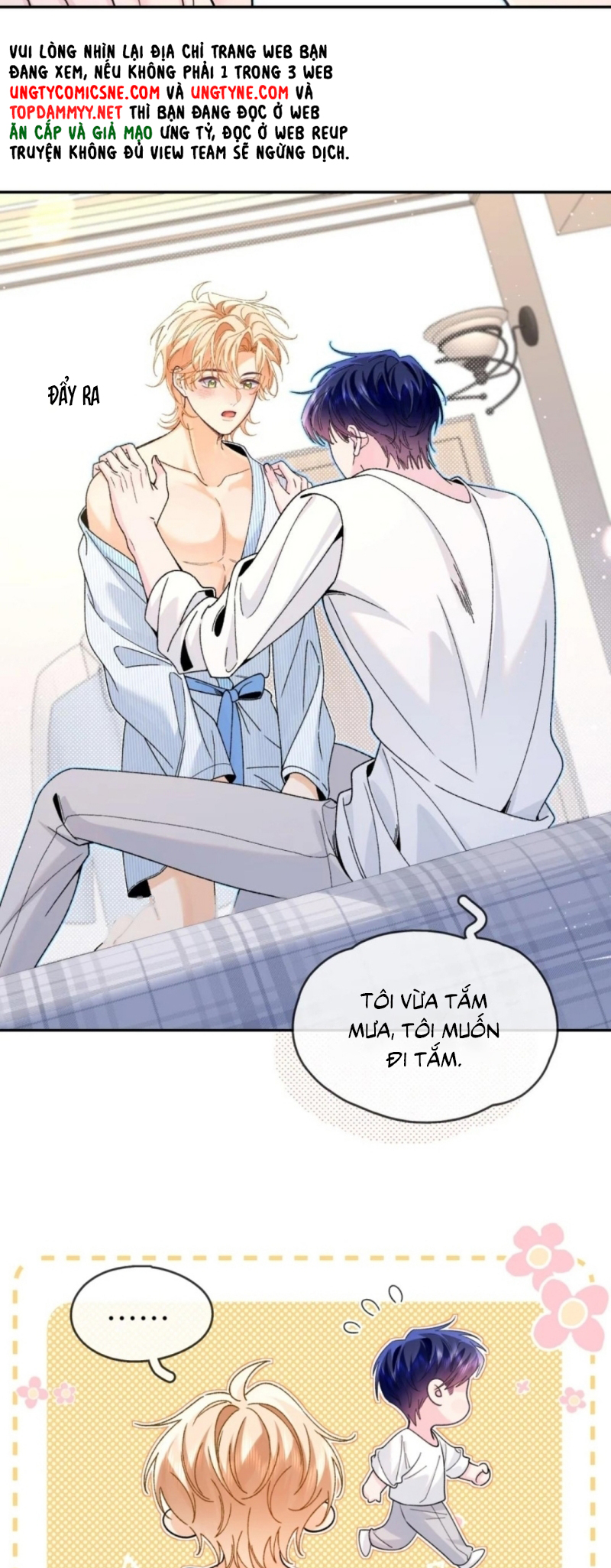 Chết Rồi, Lại Nói Chuyện Với Ma Mất Rồi! Chap 17 - Next Chap 18