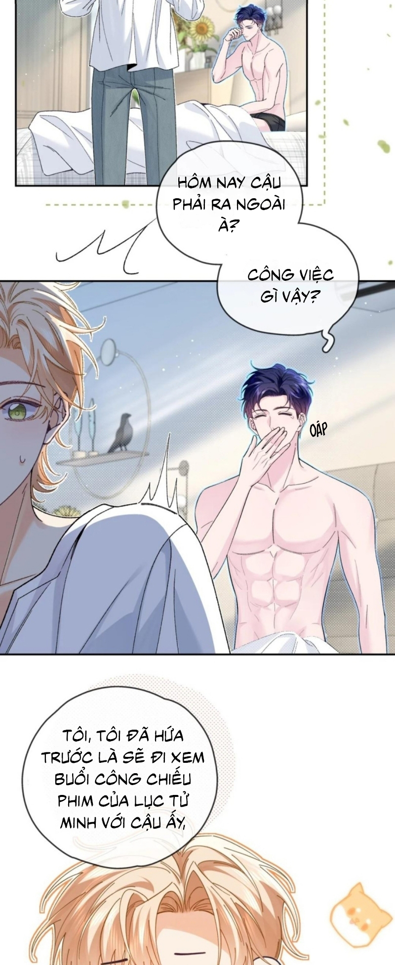 Chết Rồi, Lại Nói Chuyện Với Ma Mất Rồi! Chap 17 - Next Chap 18
