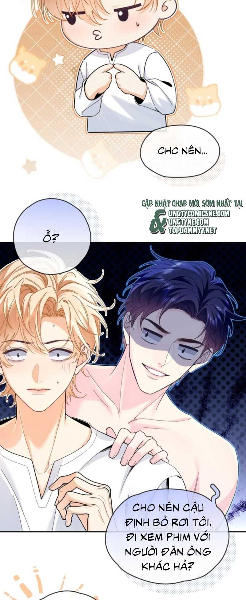 Chết Rồi, Lại Nói Chuyện Với Ma Mất Rồi! Chap 17 - Next Chap 18