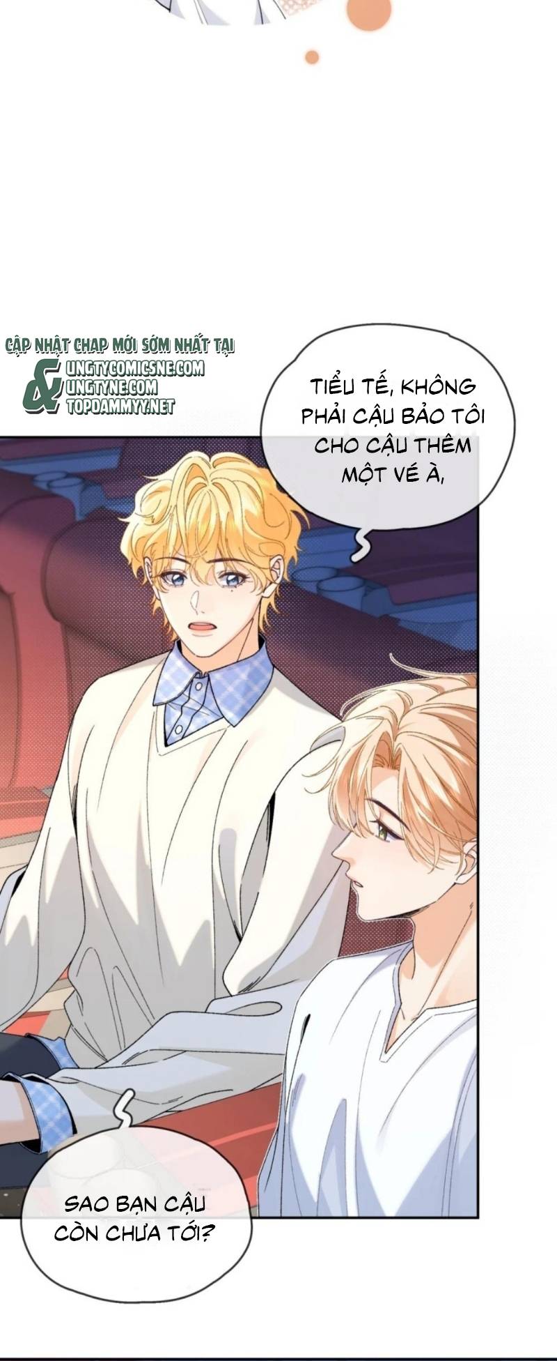 Chết Rồi, Lại Nói Chuyện Với Ma Mất Rồi! Chap 17 - Next Chap 18