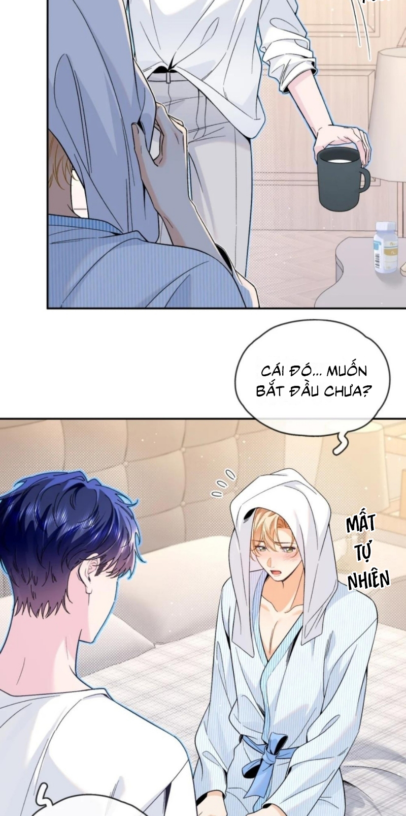 Chết Rồi, Lại Nói Chuyện Với Ma Mất Rồi! Chap 17 - Next Chap 18