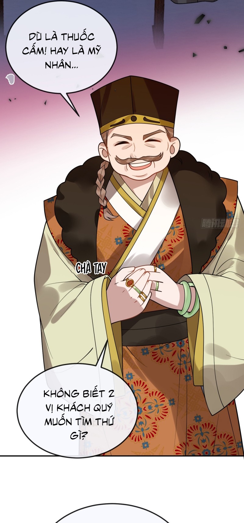 Lấy Trân Châu Làm Sính Lễ Chap 7 - Trang 2