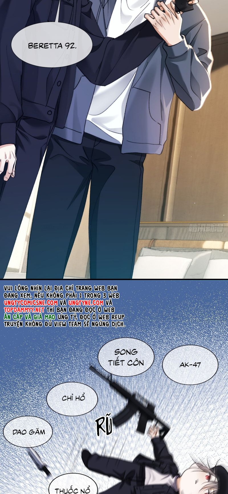 Đánh Dấu Tính Lặn Chap 13 - Trang 2