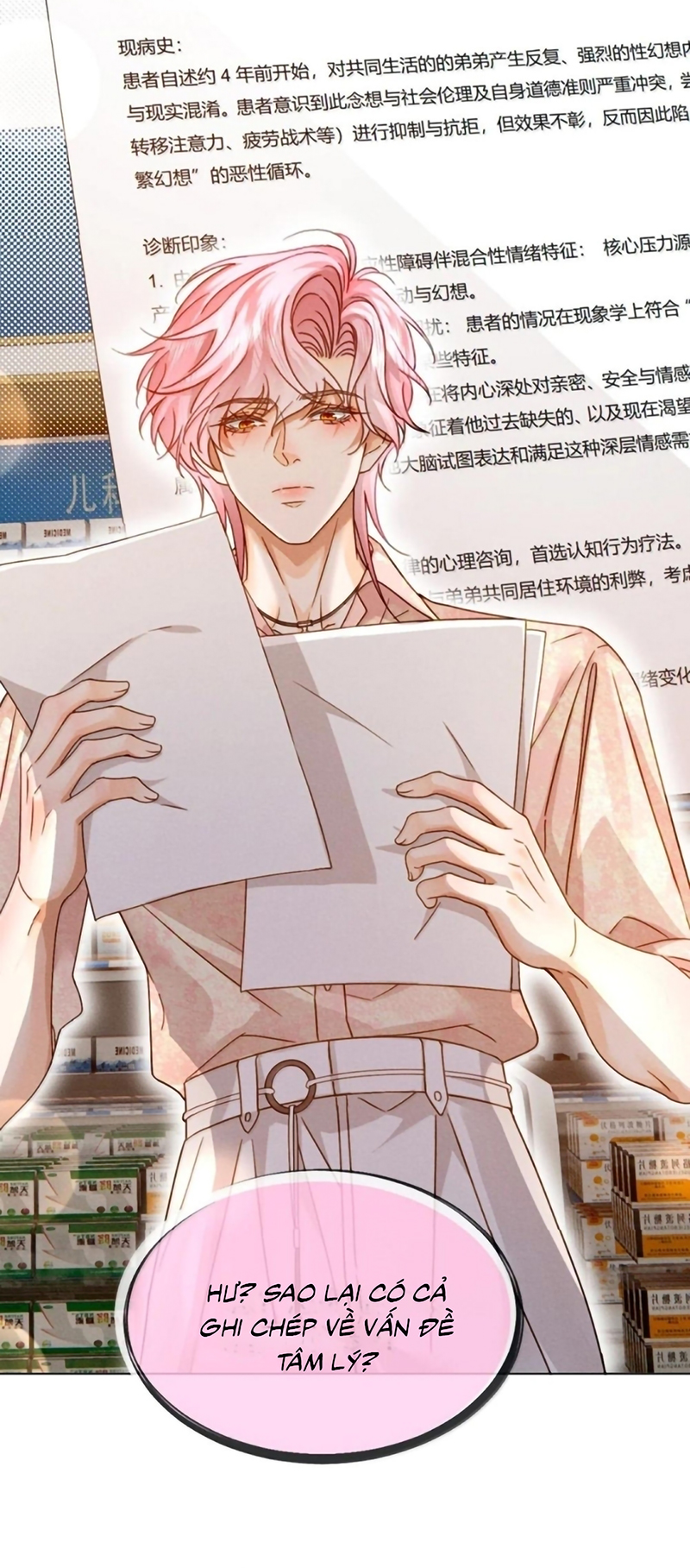 Bị Em Trai Bệnh Hoạn Tùy Ý Đòi Hỏi Chap 37 - Trang 2