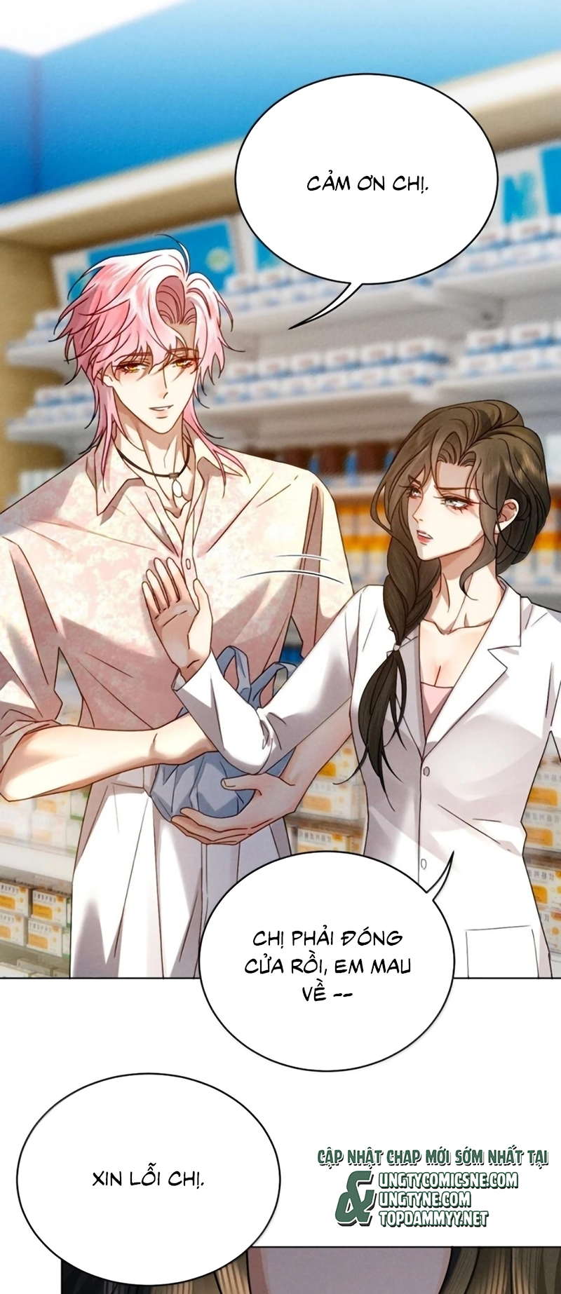 Bị Em Trai Bệnh Hoạn Tùy Ý Đòi Hỏi Chap 37 - Trang 2